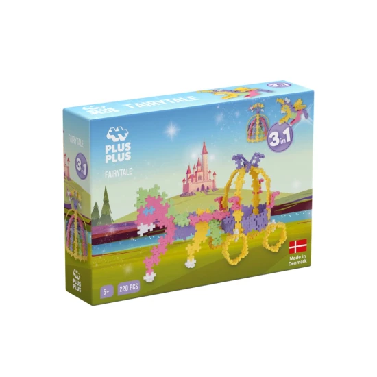 Plus-Plus Pasztell 3 az 1-ben Mesék 220 db Plus-Plus Pasztell 3 az 1-ben Mesék 220 db