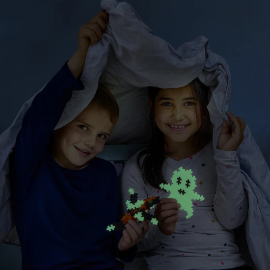 Plus-Plus Tanulj meg Glow modelleket építeni 500 db Plus-Plus Tanulj meg Glow modelleket építeni 500 db