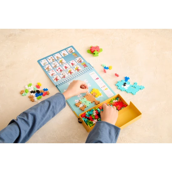 Plus-Plus Építs számok szerint Óceán Activity 125 db Plus-Plus Építs számok szerint Óceán Activity 125 db