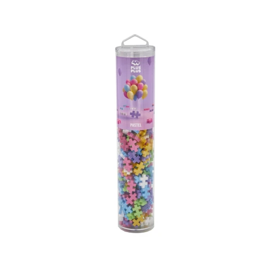 Plus-Plus Pastel Mix (240 db) Tuba Plus-Plus Pastel Mix (240 db) Tuba