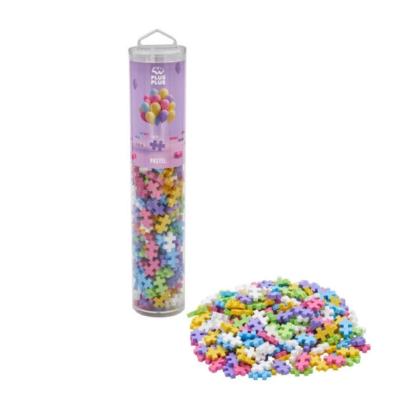 Plus-Plus Pastel Mix (240 db) Tuba Plus-Plus Pastel Mix (240 db) Tuba