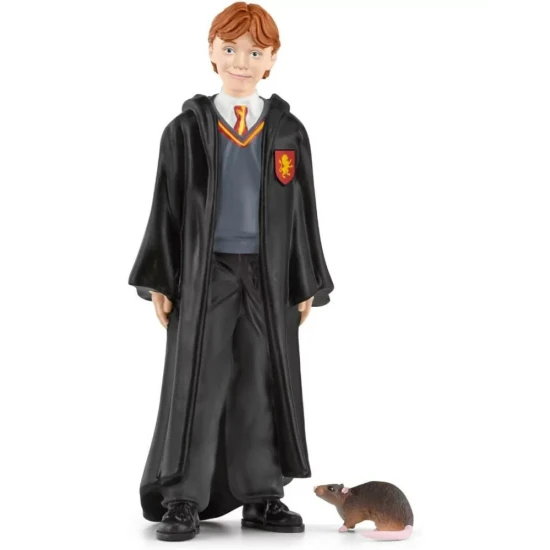 Ron Weasley segít Harry Potternek Voldemort elleni küzdelemben, míg a Roxfortot, a patkányt figyelmen kívül hagyják.
