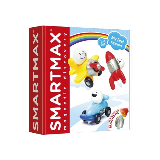 SmartMax Első kalandozóim - mágneses építőkészlet gyerekeknek