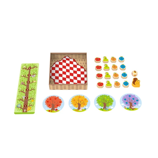 Gyümölcsös Társasjáték gyerekeknek