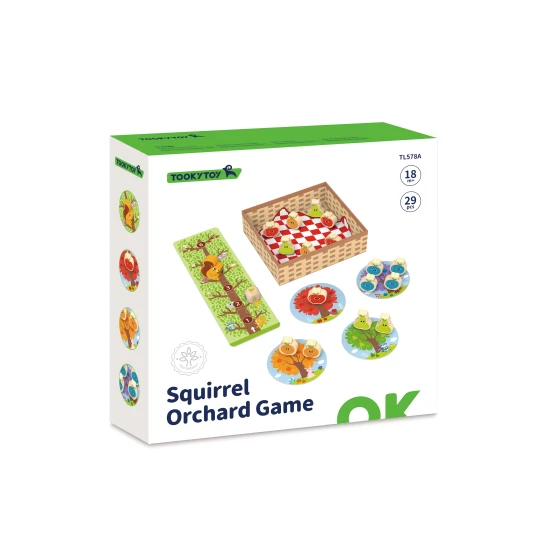 Gyümölcsös Társasjáték gyerekeknek