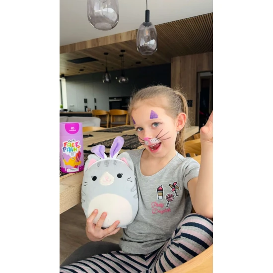 Vidám arcfestékek 10 db Tooky Toy