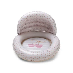 Felfújható medence ponyvatetővel Cozy Hearts 100 cm