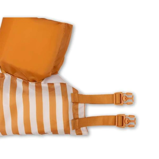 Swim Essentials Barna Leopárdmintás Ujjas Úszómellény 2-6 Éves