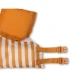 Swim Essentials Barna Leopárdmintás Ujjas Úszómellény 2-6 Éves