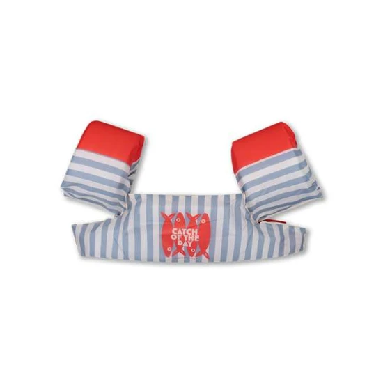 Swim Essentials Catch of the Day úszómellény ujjakkal, 2-6 éves korig