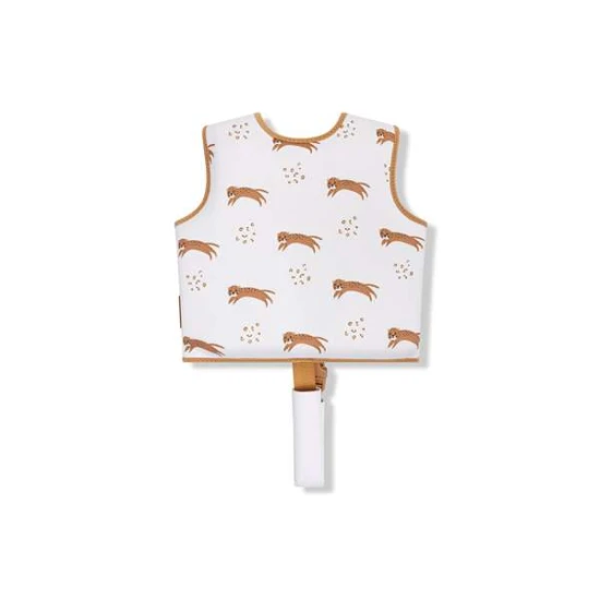 Swim Essentials leopárdmintás mentőmellény 2-3 éves gyermekeknek