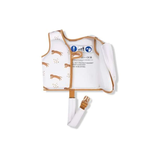 Swim Essentials leopárdmintás mentőmellény 2-3 éves gyermekeknek