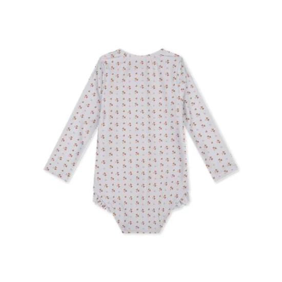 Cozy Hearts UPF 50+ hosszú ujjú fürdőruha