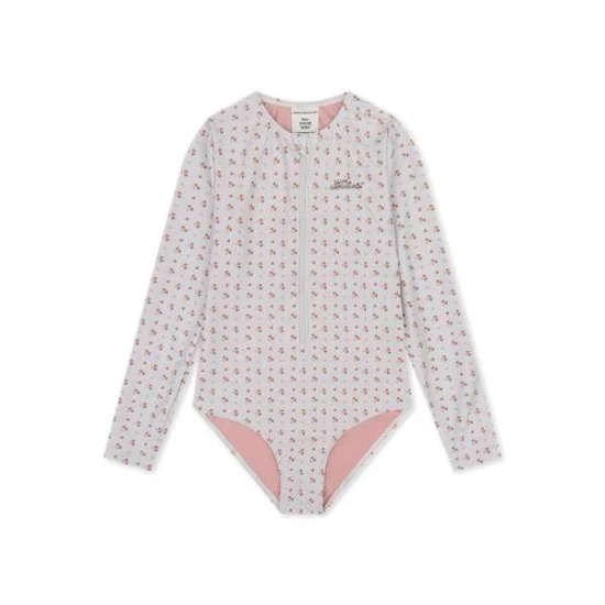 Cozy Hearts UPF 50+ hosszú ujjú fürdőruha