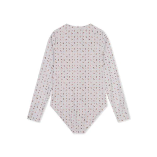 Cozy Hearts UPF 50+ hosszú ujjú fürdőruha