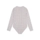 Cozy Hearts UPF 50+ hosszú ujjú fürdőruha