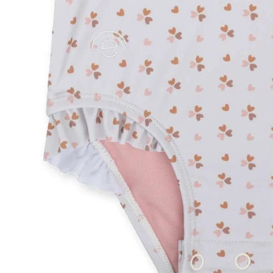 Cozy Hearts UPF 50+ hosszú ujjú fürdőruha