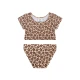 Wild Flower bikini crop top UPF 50+ Swim Essentials