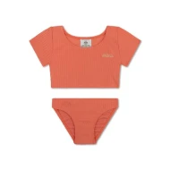 Lobster Bay bikini crop top UPF 50+