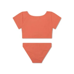 Lobster Bay bikini crop top UPF 50+