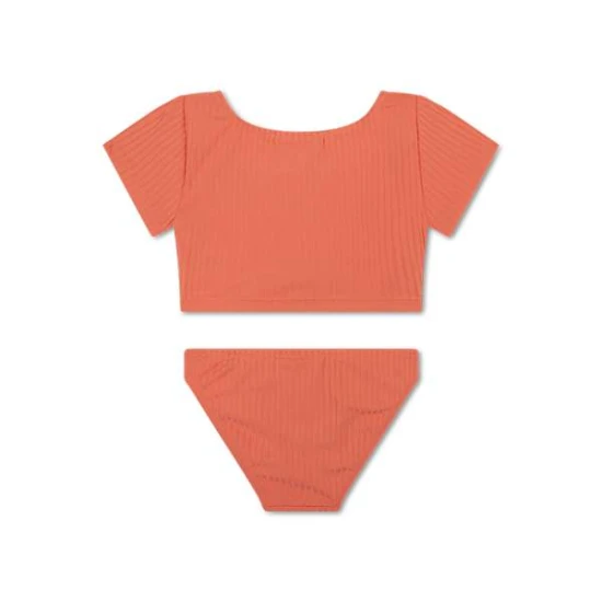 Lobster Bay bikini crop top UPF 50+ Swim Essentials