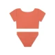 Lobster Bay bikini crop top UPF 50+ Swim Essentials