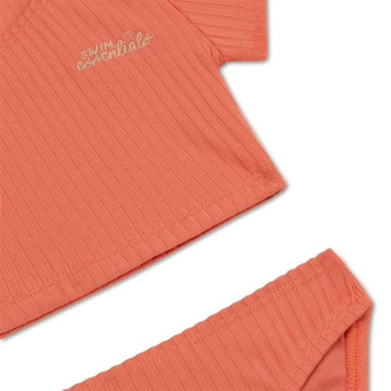 Lobster Bay bikini crop top UPF 50+ Swim Essentials