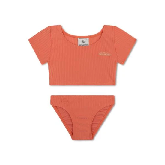 Lobster Bay bikini crop top UPF 50+ Swim Essentials