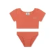 Lobster Bay bikini crop top UPF 50+ Swim Essentials