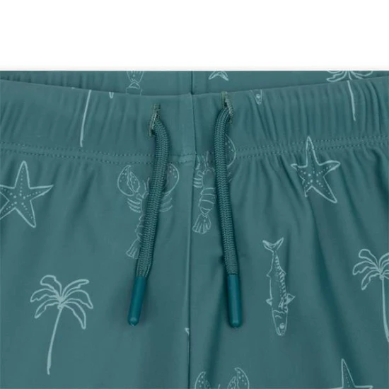 UPF 50+ védelemmel ellátott fürdőruha-boxernadrág beach