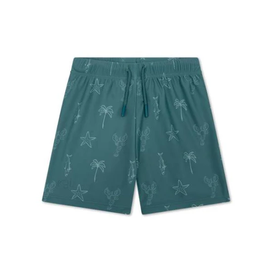 UPF 50+ védelemmel ellátott fürdőruha-boxernadrág beach
