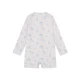 Little Seagull Fehér UPF 50+ fürdőruha Swim Essentials 