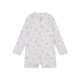 Little Seagull Fehér UPF 50+ fürdőruha Swim Essentials 