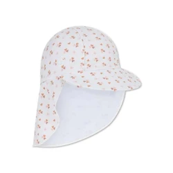 Cozy Hearts UPF 50+ nyakvédős úszósapka