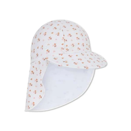 Cozy Hearts UPF 50+ nyakvédős úszósapka