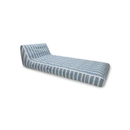 Felfújható nyugágy textil huzattal Monaco 180 cm