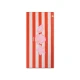Lobster Stripe mikroszálas strandtörölköző 180 x 90 cm Swim Essentials