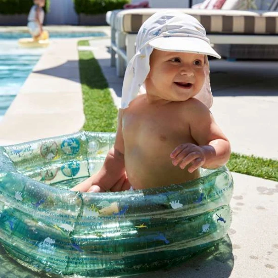 Dino felfújható gyerekmedence 60 cm dinoszaurusz mintával