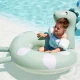 Swim Essentials dinoszaurusz alakú felfújható kerék - 95 cm átmérőjű, gyermekek és felnőttek számára alkalmas
