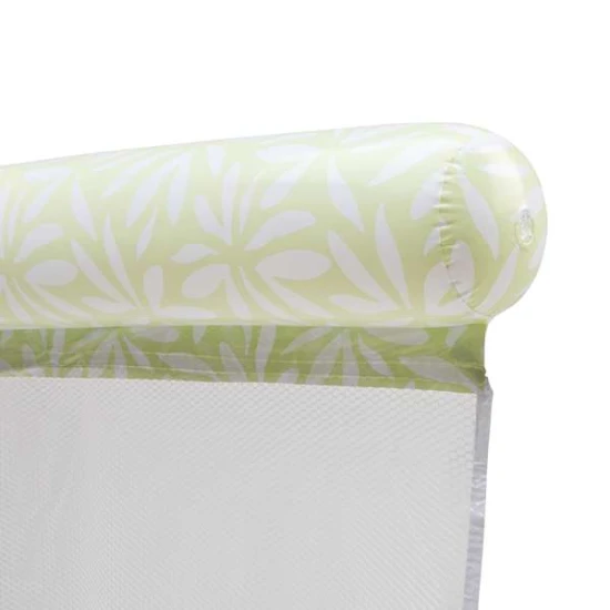 Floating Water Hammock Green Matcha
