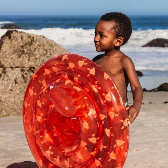 Oh Crab Swim Essentials Baby felfújható kerék üléssel és rák motívummal
