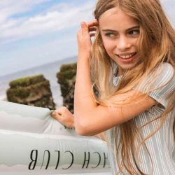 Felfújható üdülőcsík