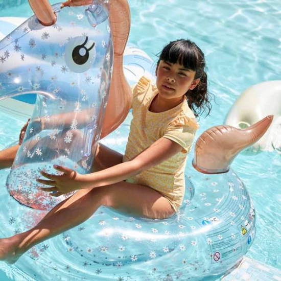 Florish Yellow Swim Essentials UPF 50+ úszópóló