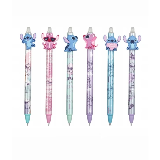 Coolpack Eraser toll Stitch Pastel Radír toll Disney Stitch pasztell kivitelben