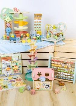 Fából készült játékok