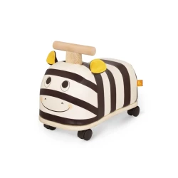 Zebra fa bébitaxi