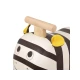 Zebra fa bébitaxi Zebra fa bébitaxi