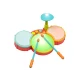 Toy Drum Set dobfelszerelés Toy Drum Set dobfelszerelés