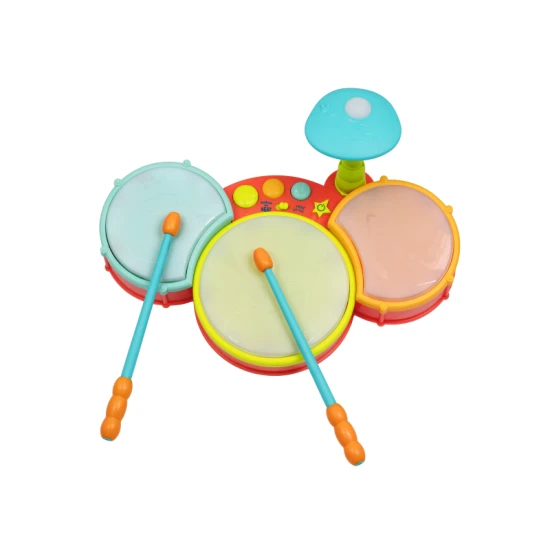 Toy Drum Set dobfelszerelés Toy Drum Set dobfelszerelés