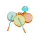 Toy Drum Set dobfelszerelés Toy Drum Set dobfelszerelés